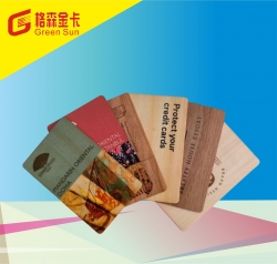 青州木质卡片