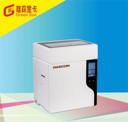 澳门得实DC-720600DPI彩色再转印重负荷智能卡打印机