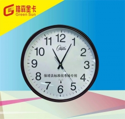 澳门康巴斯考场专用电波钟