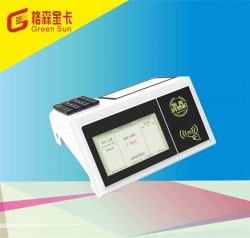 T9彩屏台式刷卡消费机