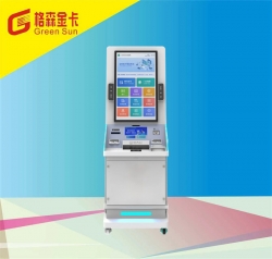 医疗人脸自助终端机