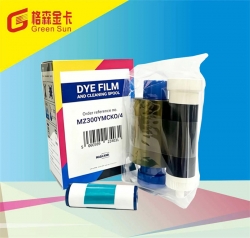 美吉卡彩色带MZ300YMCK0/4